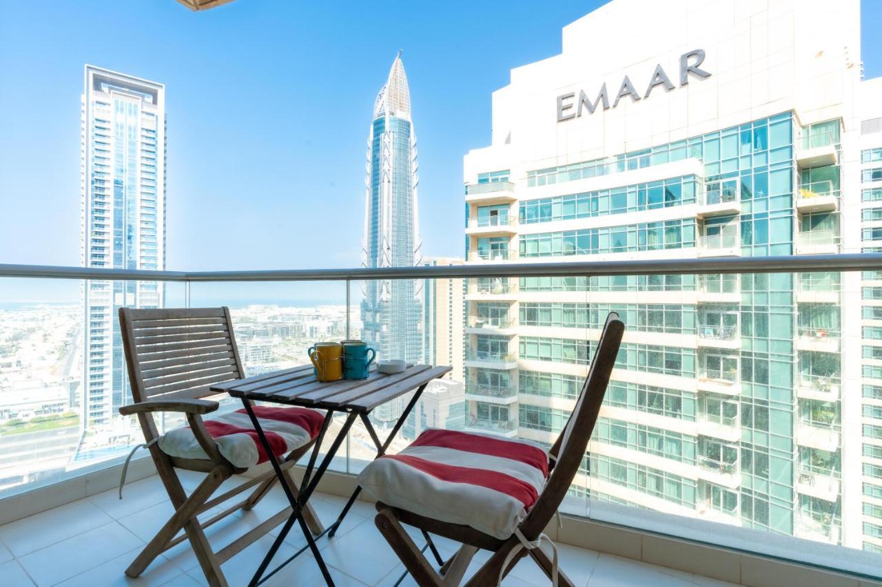 הוילה Vacay Lettings - Loft Downtown דובאי מראה חיצוני תמונה