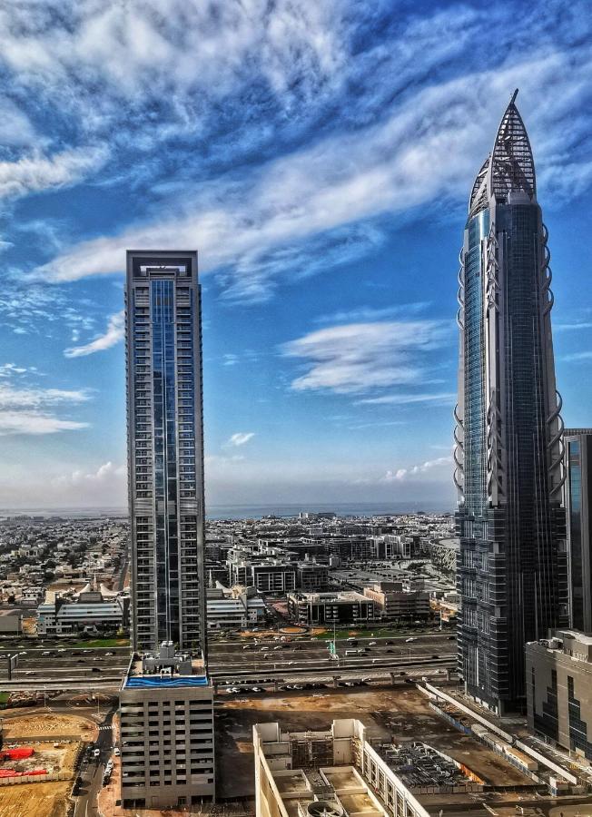 הוילה Vacay Lettings - Loft Downtown דובאי מראה חיצוני תמונה