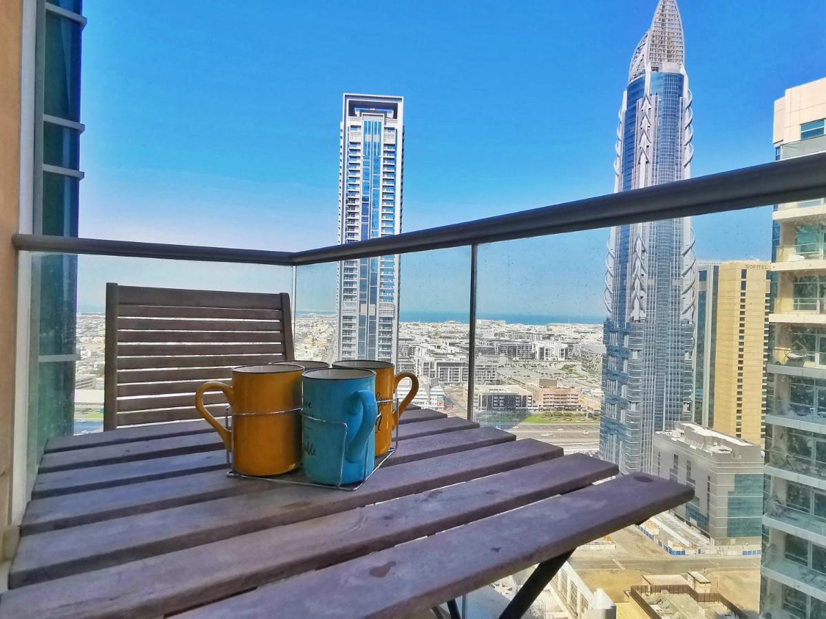 הוילה Vacay Lettings - Loft Downtown דובאי מראה חיצוני תמונה