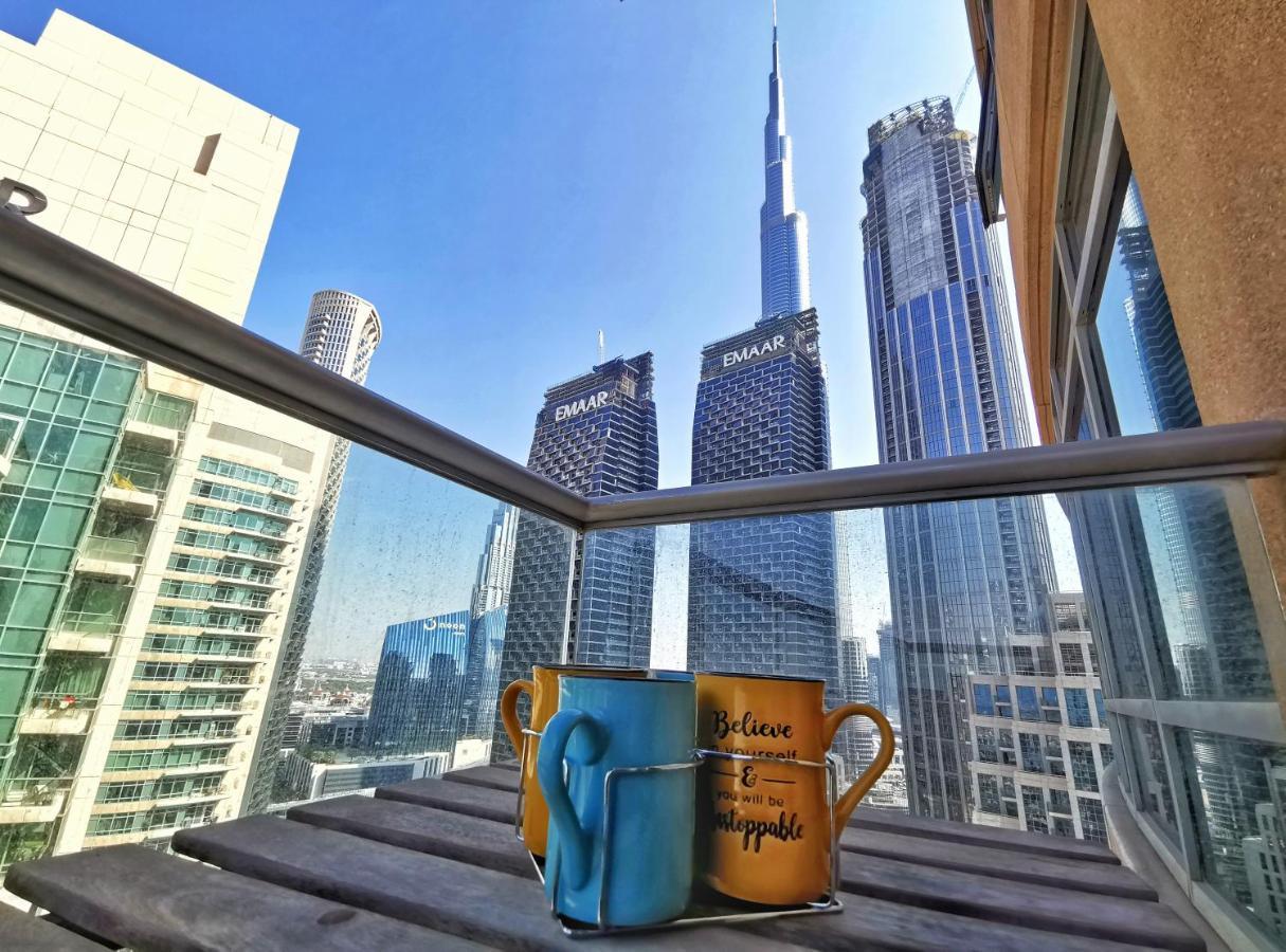 הוילה Vacay Lettings - Loft Downtown דובאי מראה חיצוני תמונה