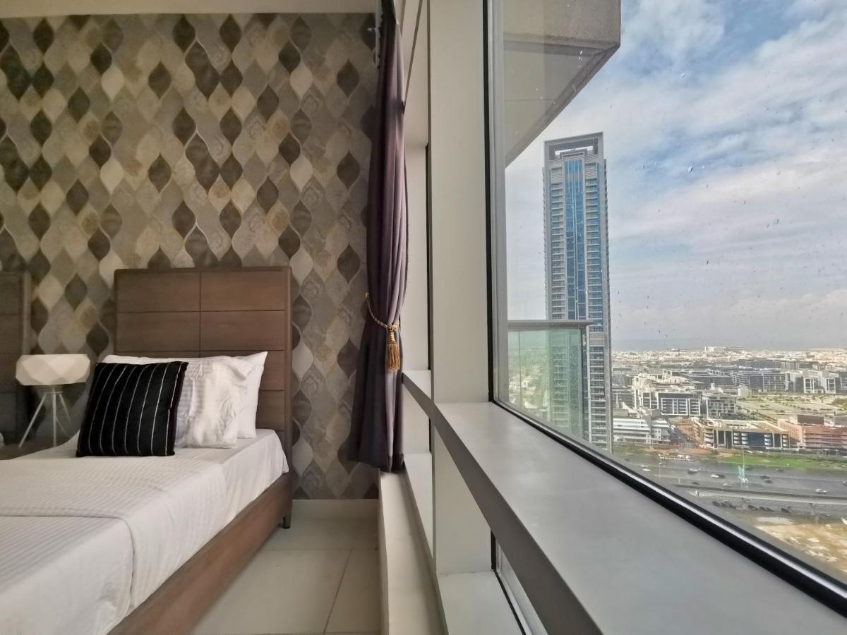 הוילה Vacay Lettings - Loft Downtown דובאי מראה חיצוני תמונה