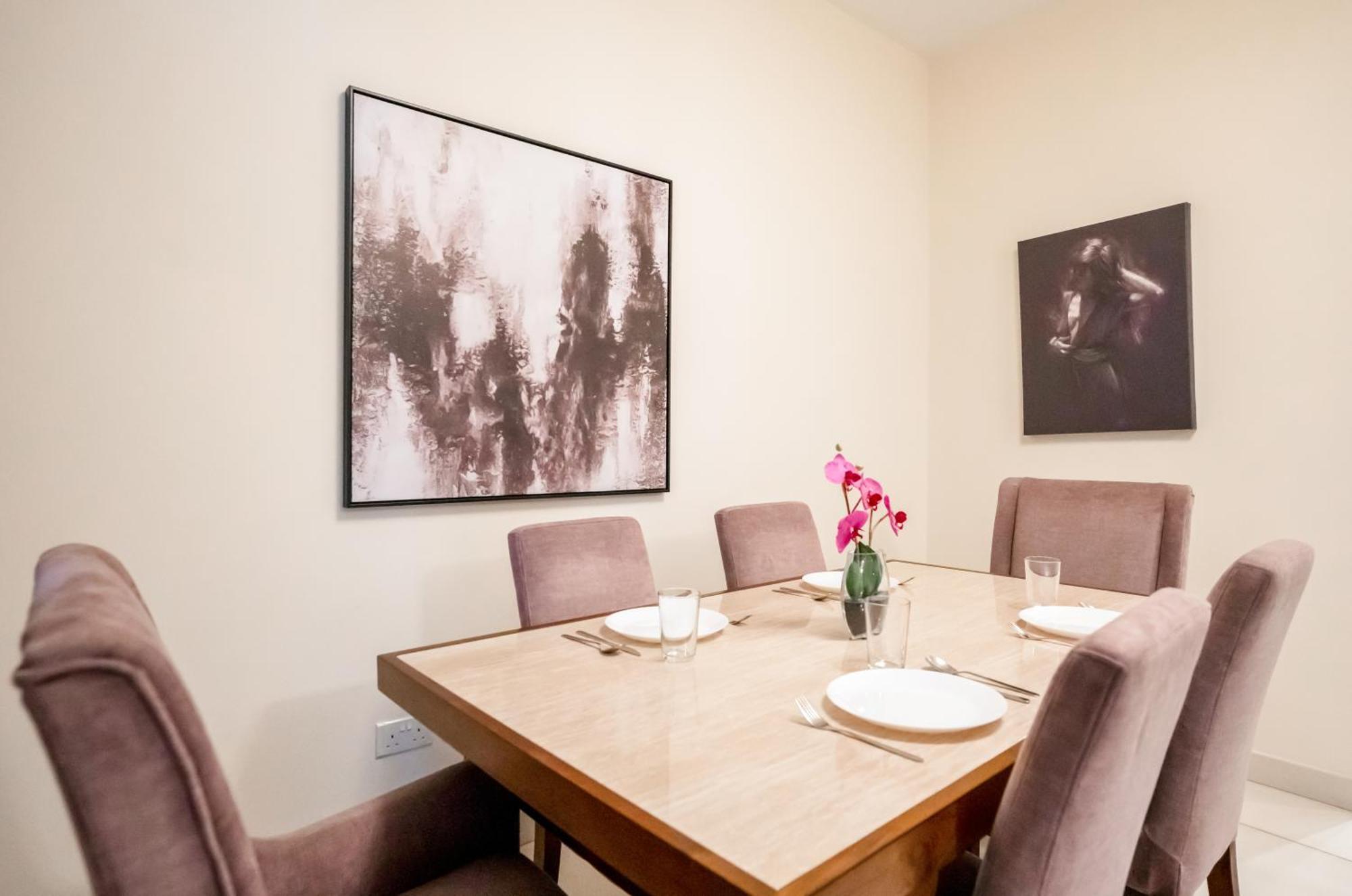 הוילה Vacay Lettings - Loft Downtown דובאי מראה חיצוני תמונה