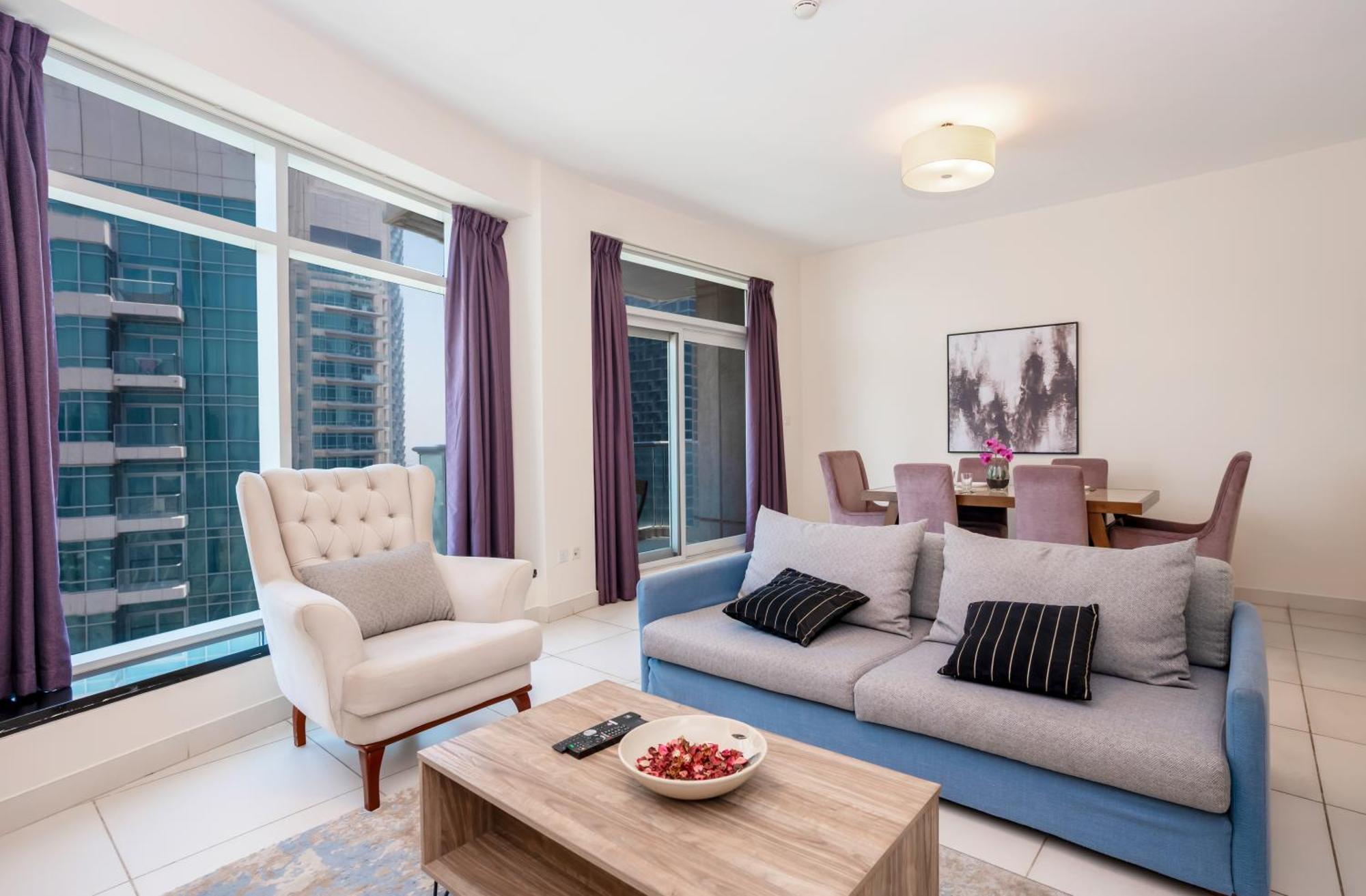 הוילה Vacay Lettings - Loft Downtown דובאי מראה חיצוני תמונה