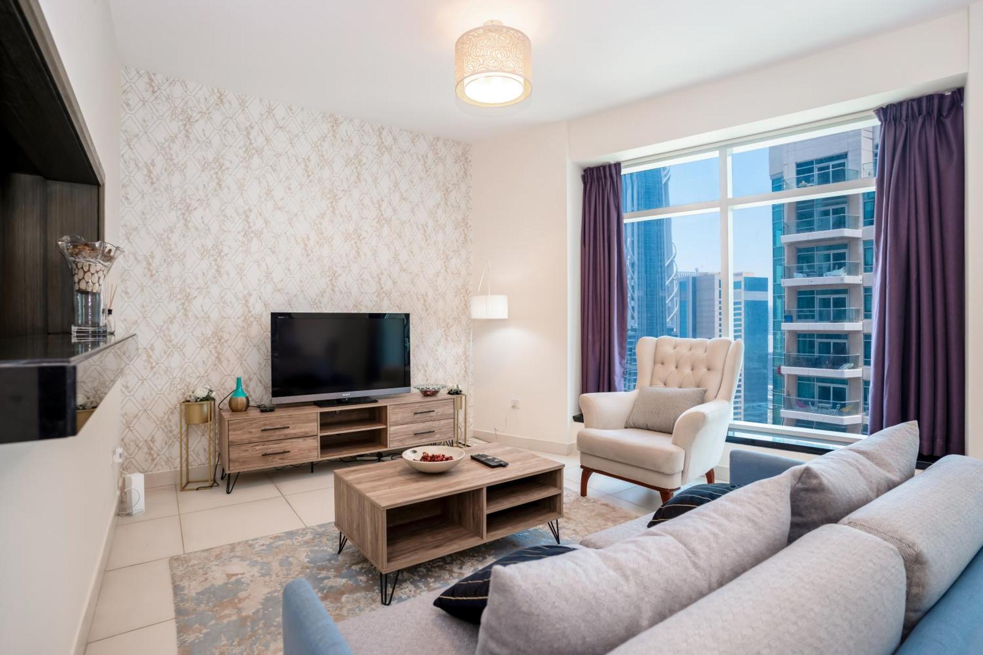 הוילה Vacay Lettings - Loft Downtown דובאי מראה חיצוני תמונה