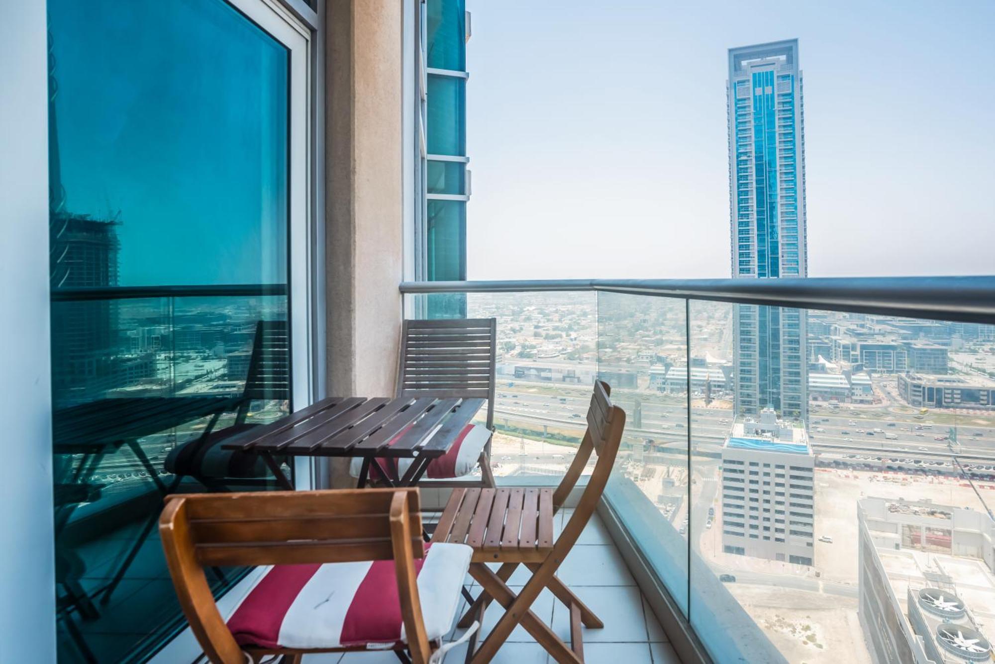 הוילה Vacay Lettings - Loft Downtown דובאי מראה חיצוני תמונה