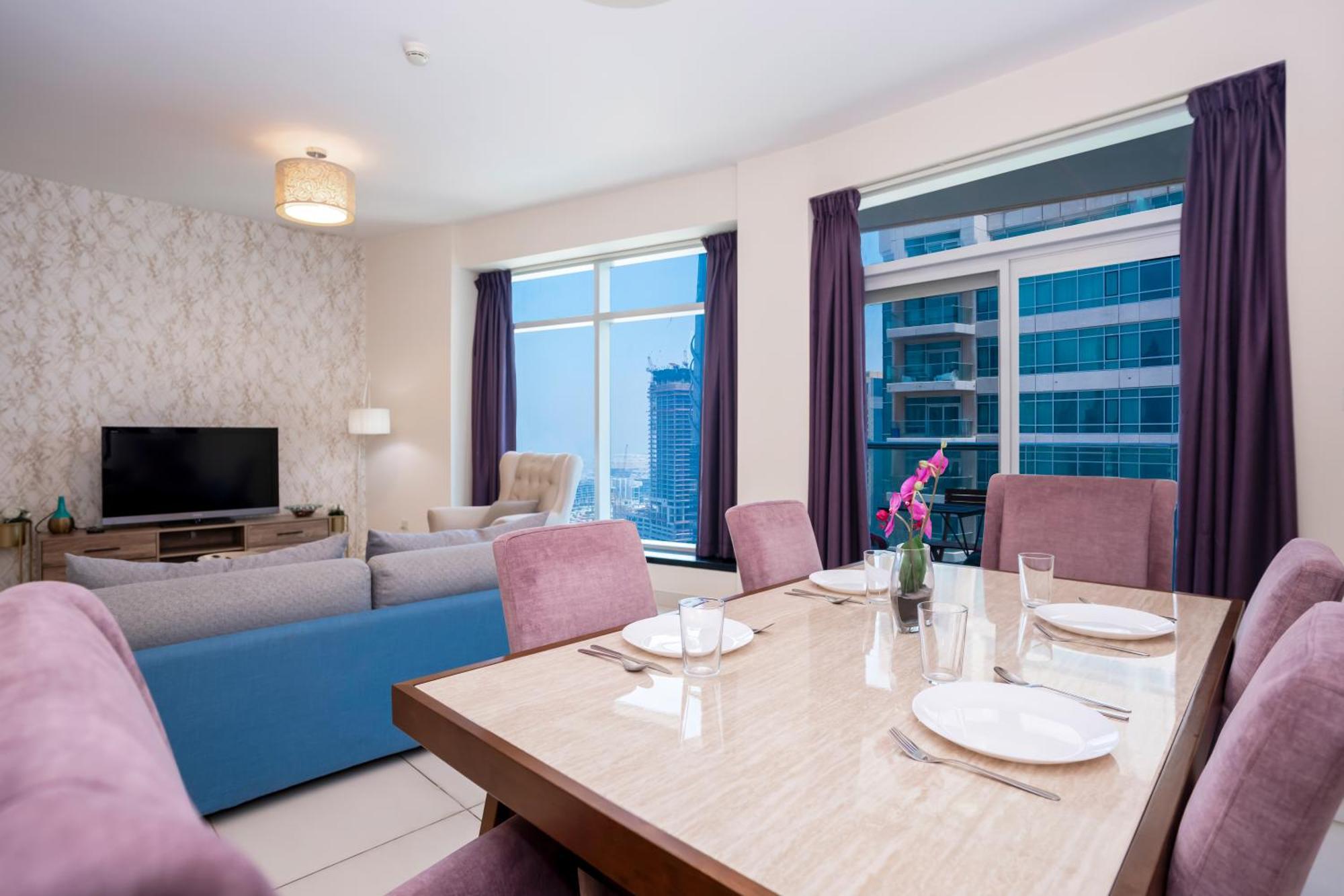 הוילה Vacay Lettings - Loft Downtown דובאי מראה חיצוני תמונה