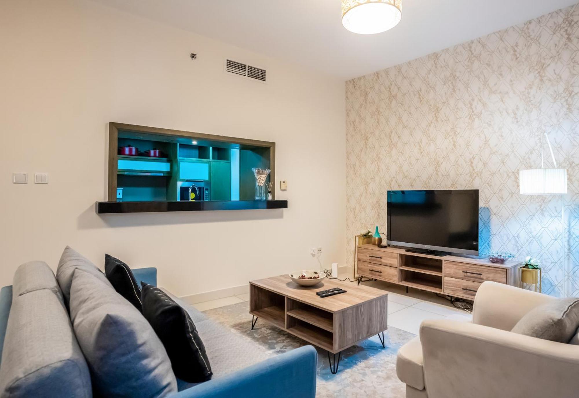 הוילה Vacay Lettings - Loft Downtown דובאי מראה חיצוני תמונה