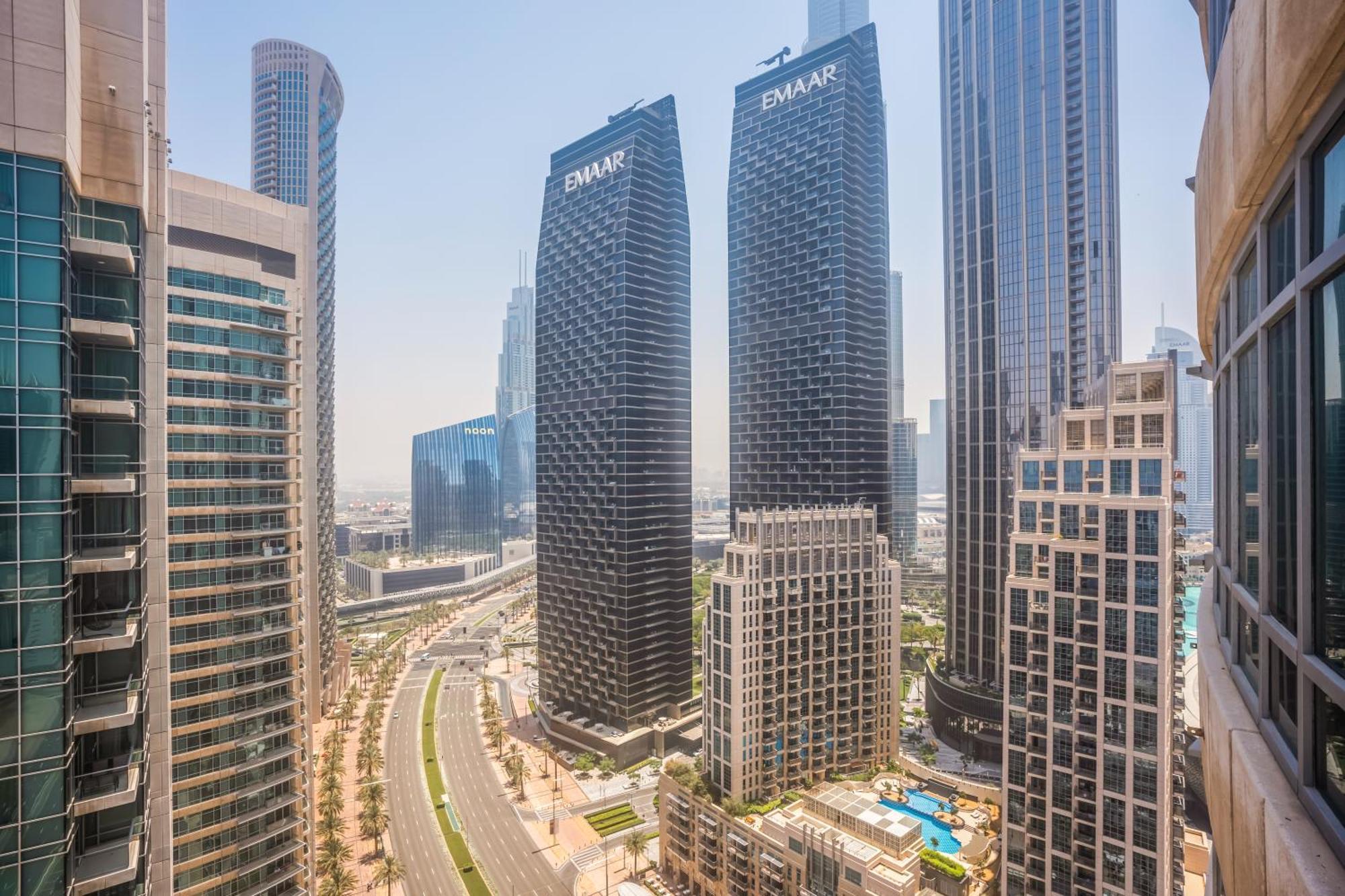 הוילה Vacay Lettings - Loft Downtown דובאי מראה חיצוני תמונה