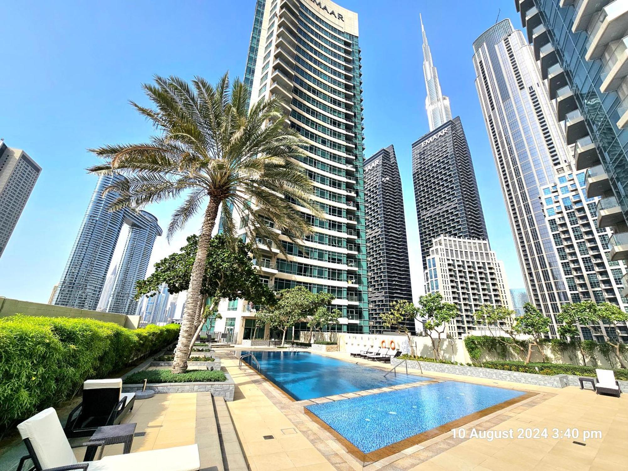 הוילה Vacay Lettings - Loft Downtown דובאי מראה חיצוני תמונה