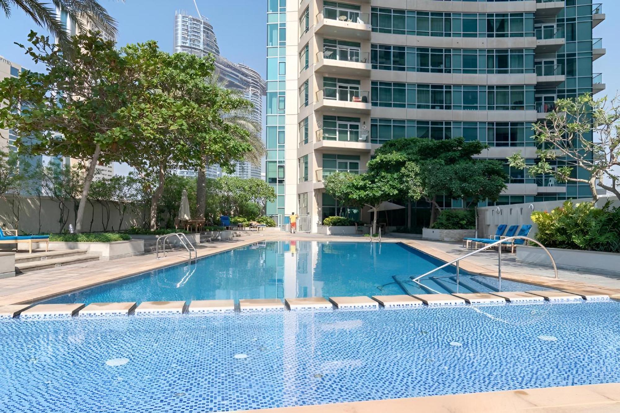 הוילה Vacay Lettings - Loft Downtown דובאי מראה חיצוני תמונה